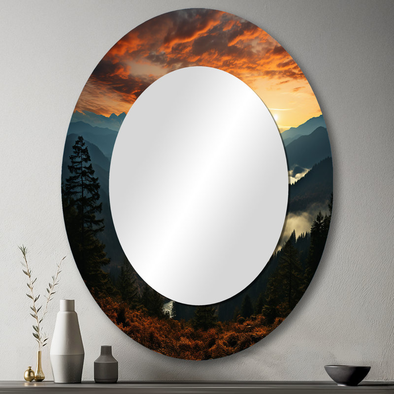 Miroir Kraker, 43 po x 33 po