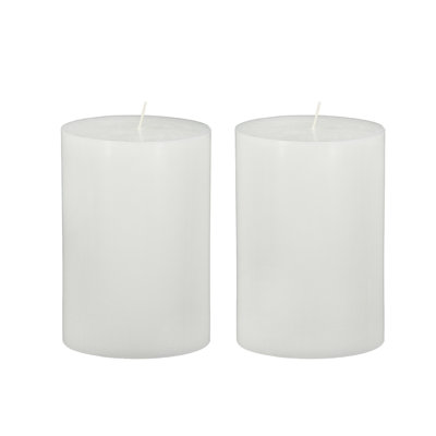 2PK Unscented Soy Wax Candle