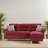 87.02" Wide Reversible Sectional Sofa & Chaise-403421483