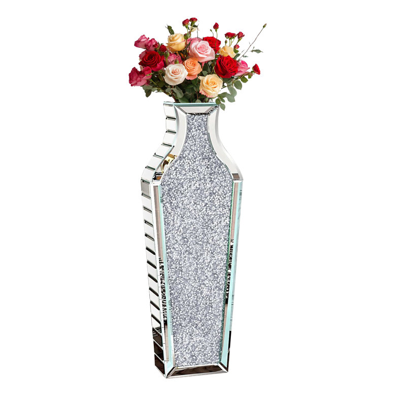 Belizario Glass Floor Vase