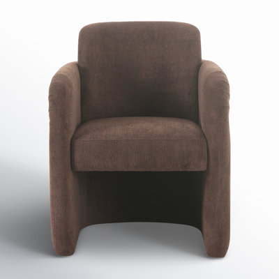 Becca Rolling Dining Arm Chair