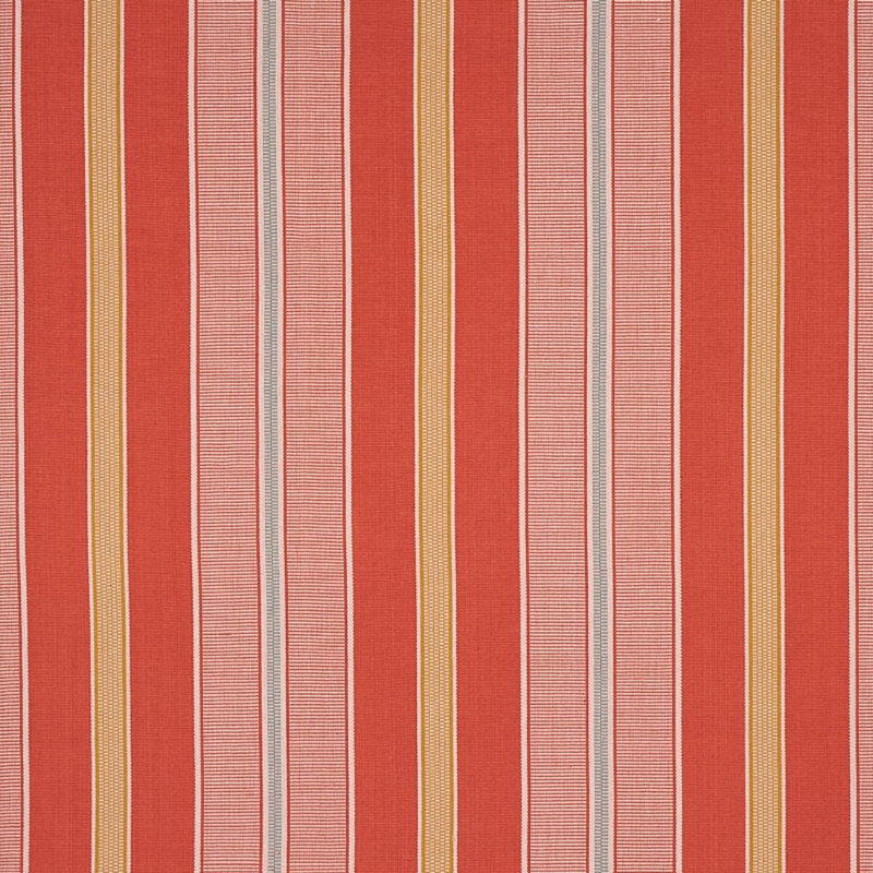 Tissu à rayures Schumacher x A Rhum