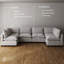 Canapé modulaire sans accoudoirs Somerdale Cloud-760114036