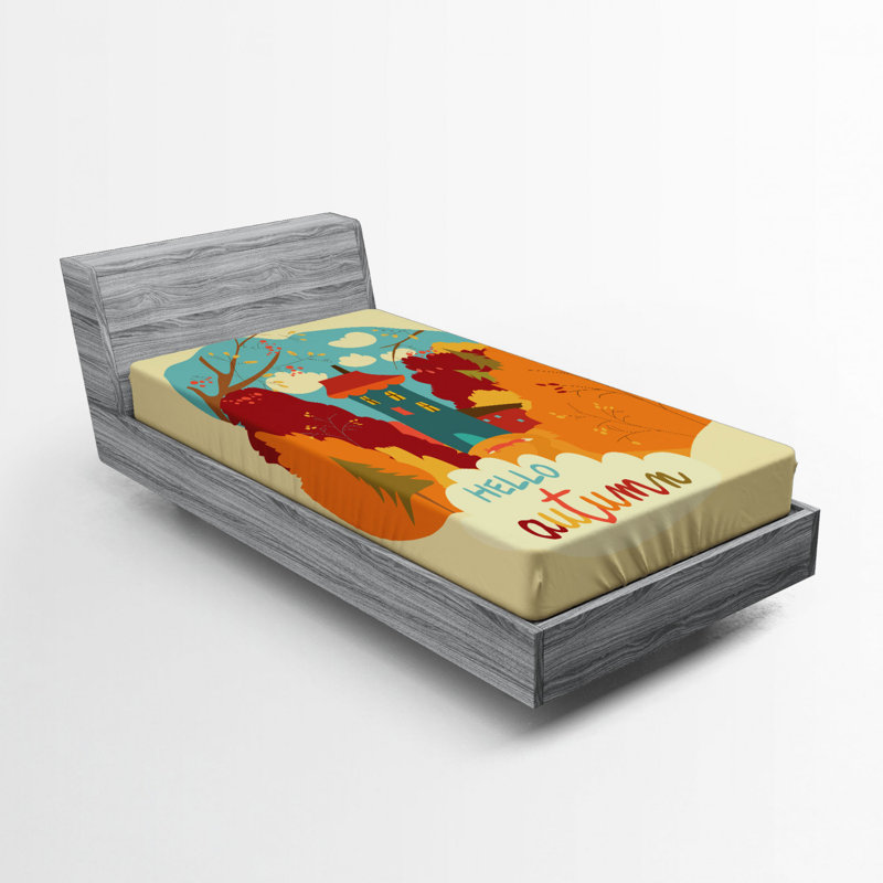 Microfiber Fitted Sheet, Twin XL Fitted Sheet