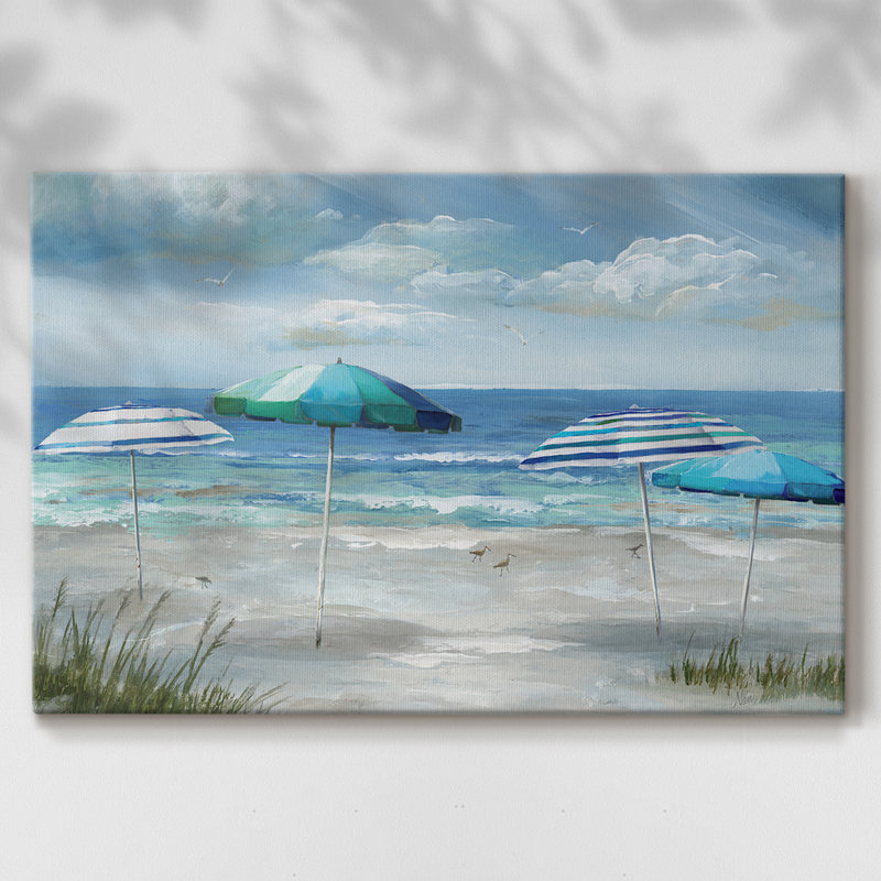 Oceanside - Cavas enveloppés de galerie, 8 x 12