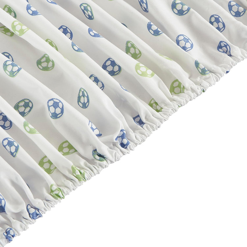 Football Soccer Sports Microfiber Sheet Set, Queen Sheet Set with 2 Pillowcases