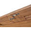 Oval Double Extendable Teak Dining Table