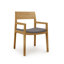 Fauteuil en microsuède Iso-51810577-51810571