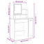 Italya Dressing Table with Mirror-203363589
