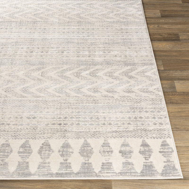 Herrod Geometric Indoor Rug, Rectangle 7'10" x 10'