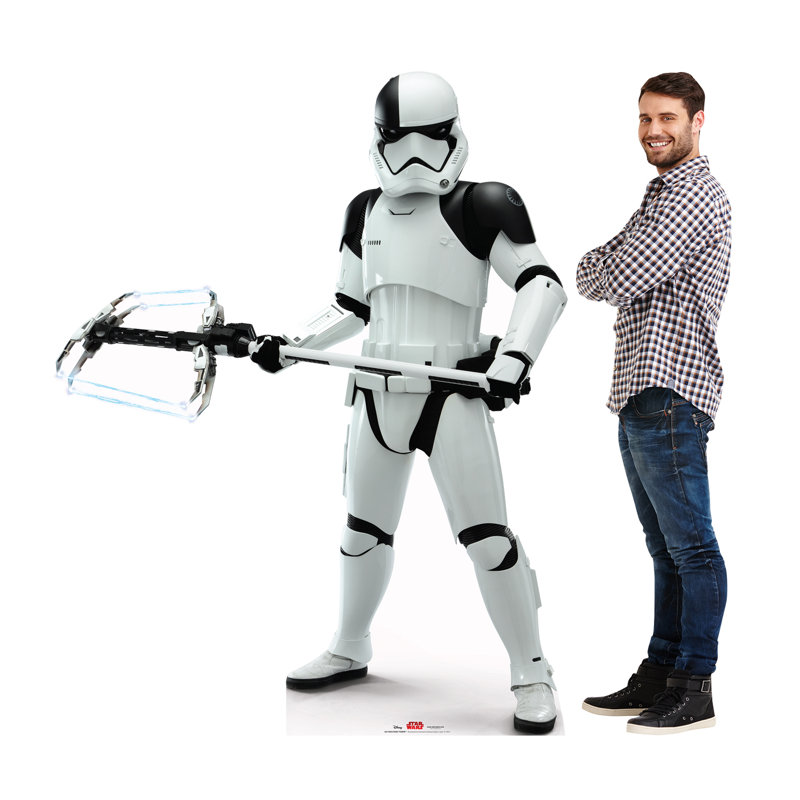 Accroche découpé en carton star guerres viii the last jedi execution cavalier™