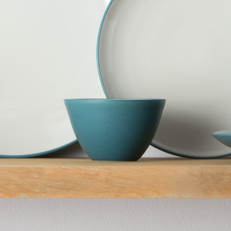 Noritake Colorwave Mini Bowls, Turquoise