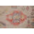Vegetable Dye Oushak Turkish Area Rug 6x9