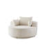 Canapé simple rembourré pivotant à 360 degrés-759725449-759725494