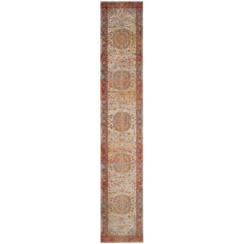 Tapis safran Johnsville, Rectangle 2 pi x 5 pi