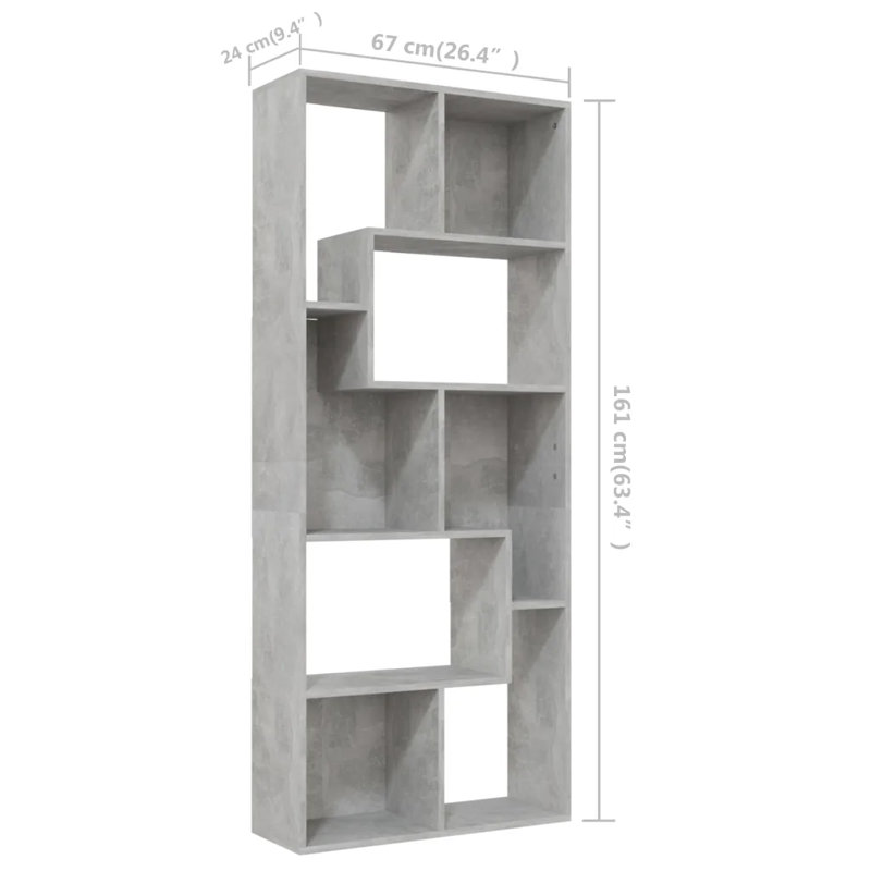 Lavendale Bookcase