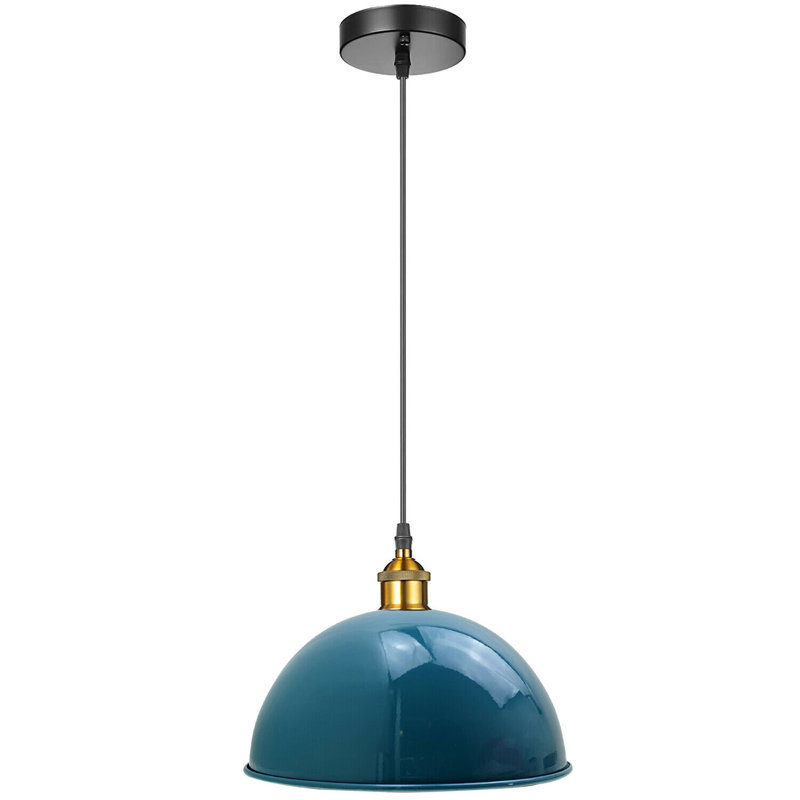 Motta 1 - Light Single Pendant, Blue