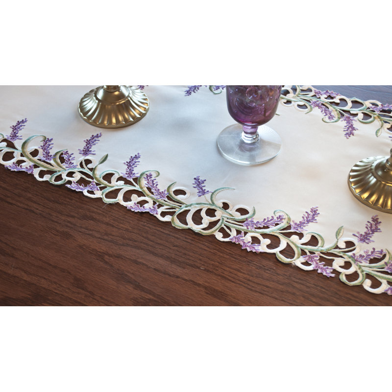 Chemin de table Billiot, 70 po x 14 po