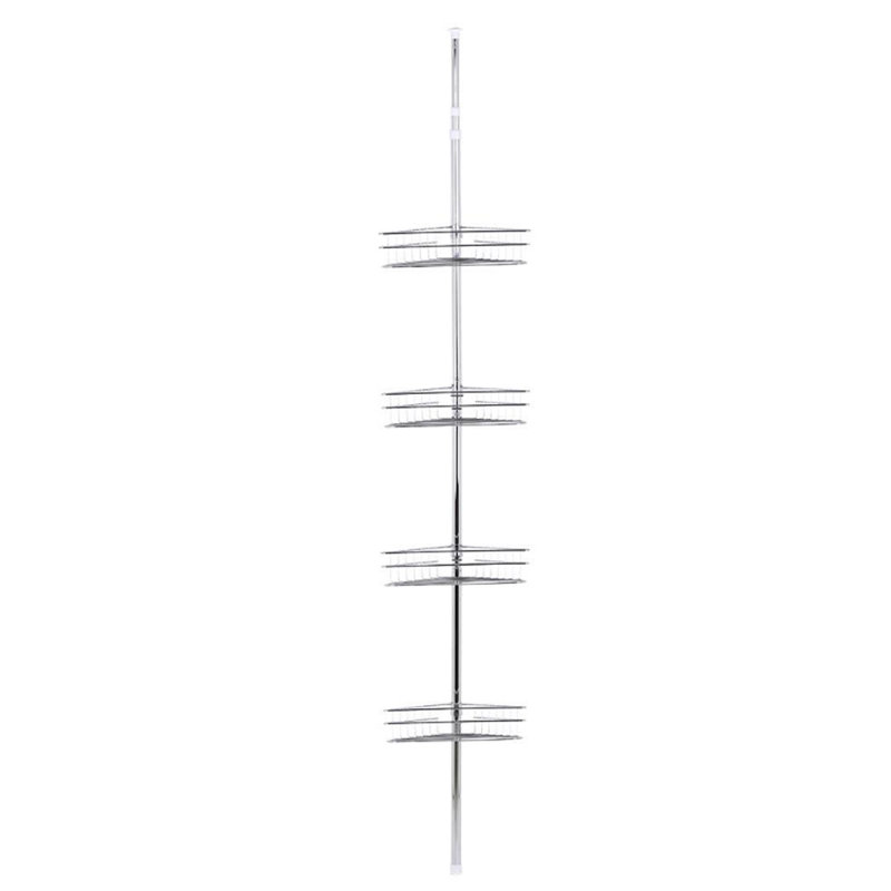 McGreggor Metal Wall Bathroom Shelves