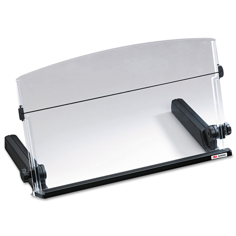 3M In-Line Document Holder Plastic Flat Files File Folder Sorters
