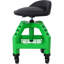 Pneumatic  Degree Swivel Stool, Mechanics Rolling Creeper Seat, Heavy Duty Rolling Mechanics Stool, Shop Stool-57571147