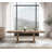 Elliott Reclaimed Pine Wood Extendable Dining Table