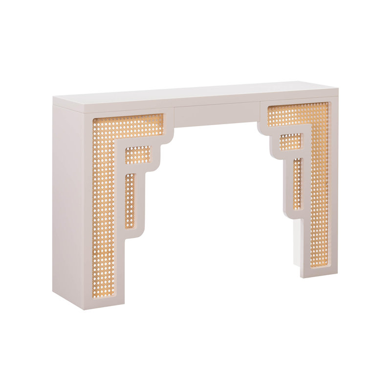 Console TOV Furniture Suzie, Crème