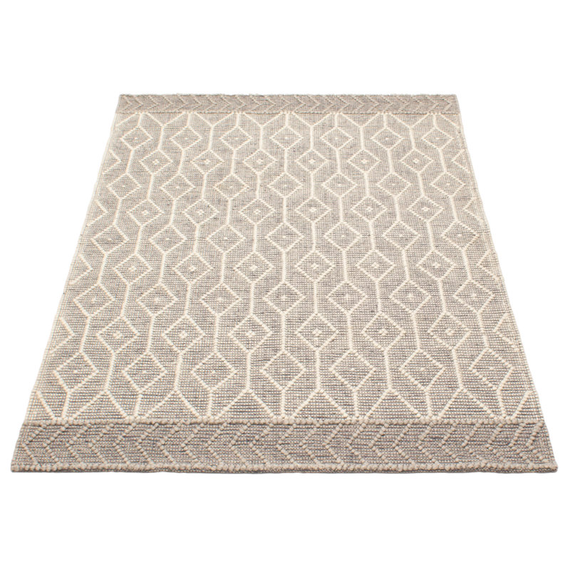 Sienna Grey Rug 4'10" x 7'5"