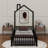 Metal House Platform Bed With Guardrail-1749464083-1749464080