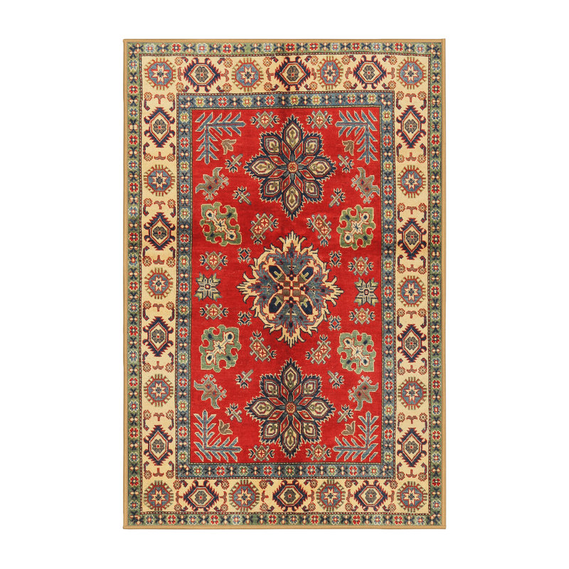 Tapis oriental beige, Rectangle 7 pi x 9 pi