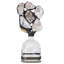Geode Handmade Crystal Decorative Bottles