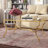 Naida Glass Top Single Coffee Table-1416924607-1416924606