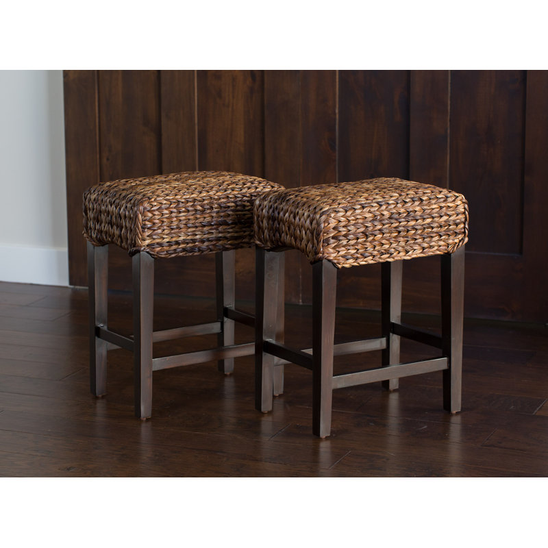 Tabourets de bar 24,5 po BirdRock Home, espresso
