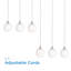 Triple luminaire suspendu Altia-666622494