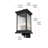 Ileanna Outdoor Wall sconce in Black
