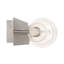 Meuble-lavabo, 40 po, nickel satiné, verre transparent-1617967439