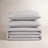 Pia Modern & Contemporary Linen Duvet Cover-1219891273-1219891277