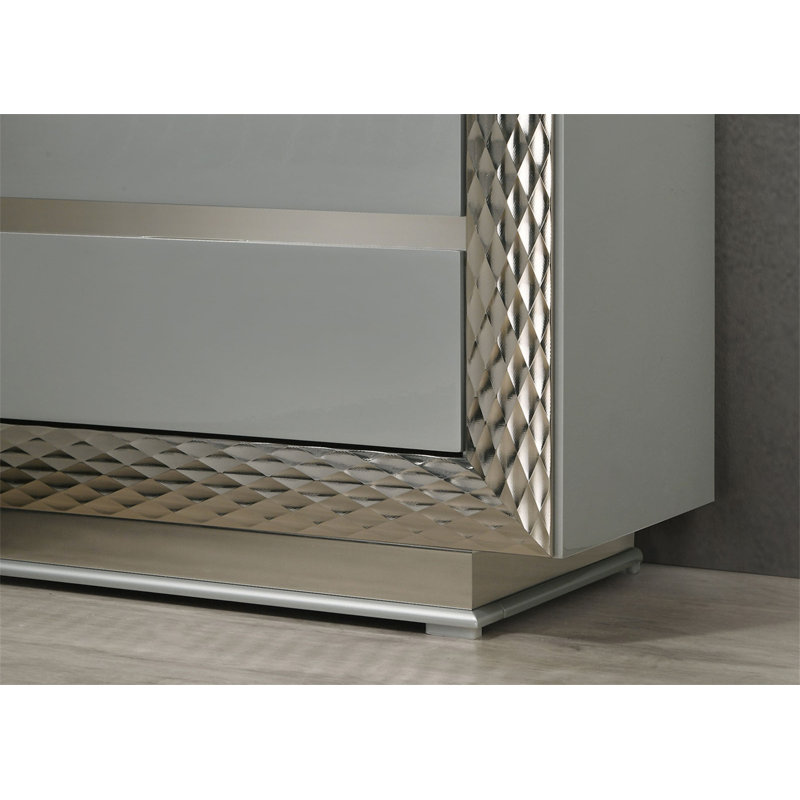 Ensemble de meuble-lavabo 1 pièce Glam Style