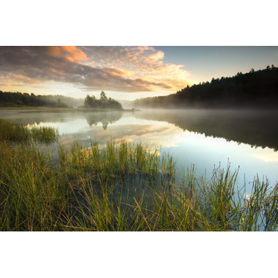 «Morning Lake» par Lucidsurf - Photographie sur toile tendue