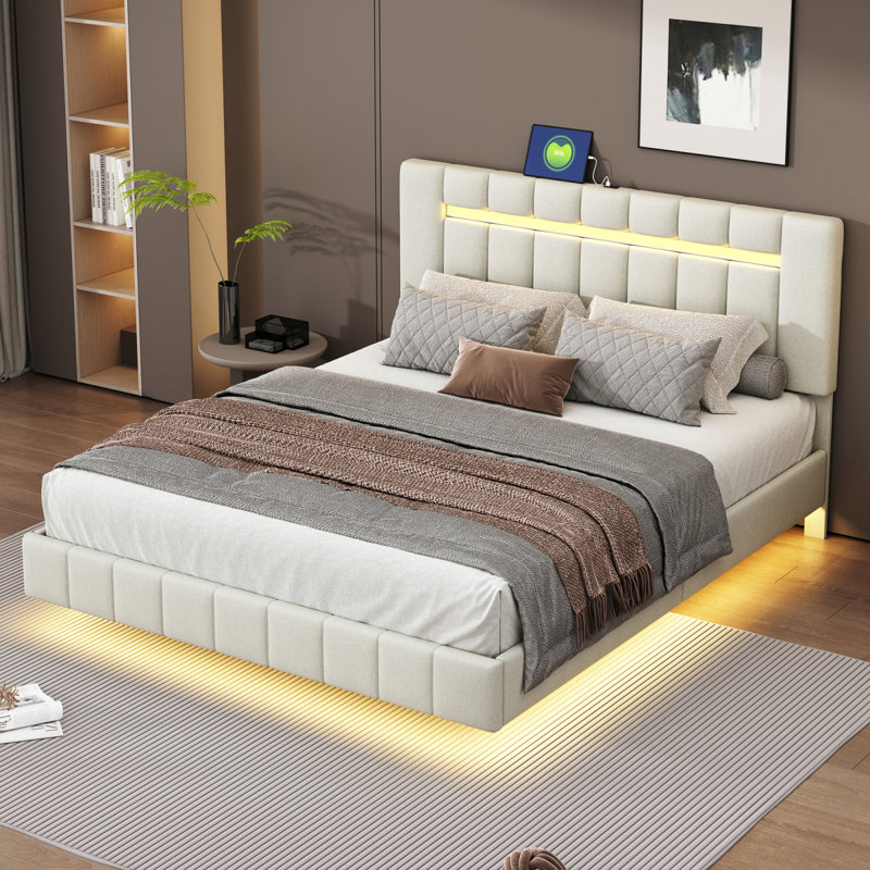 Upholstered Bed