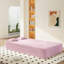 Canapé-lit moderne avec 2 coussins, canapé-lit convertible en tissu rembourré de mousse, matelas pliant pour lit simple de 15 po pour le salon, lit d'invité, salle de jeux, sans assemblage requis, rose-145452134