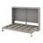Queen Size Murphy Bed With LED-2116658000