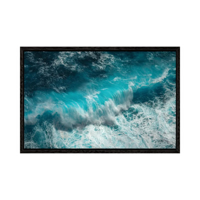 Wave Electric by Peter Coskun - Print on Canvas