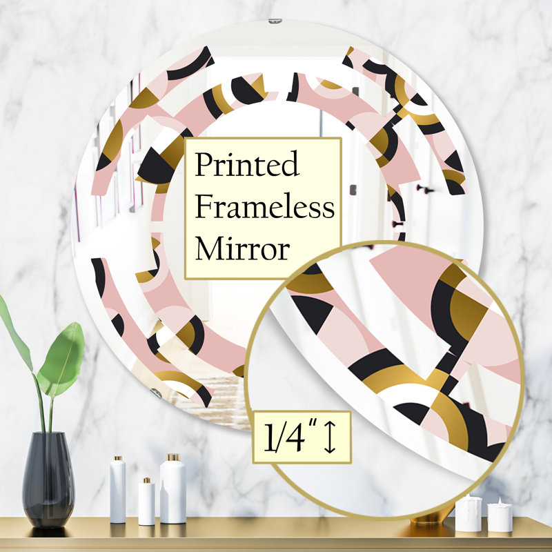 Miroir mural Space Frames, H 31,5 po x l po