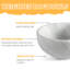 8In Natural Marble Dog Bowl Dish