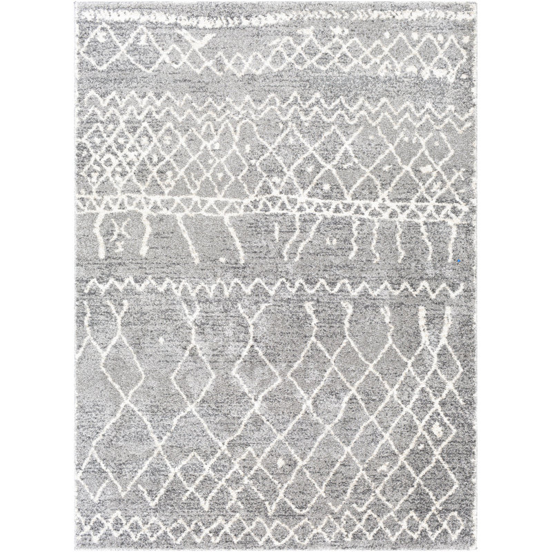 Arlo Southwestern Indoor Rug, Rectangle 6'7" x 9'