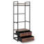 Freestanding 2 - Hook Coat Rack