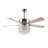 Mahaney 52'' Ceiling Fan with Light Kit