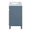 Meuble-lavabo moderne 36 po avec lavabo supérieur-102493541