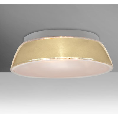 Plafonnier encastré d'extérieur 2 lumières Delaune